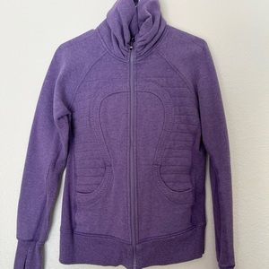 Lululemon scuba jacket